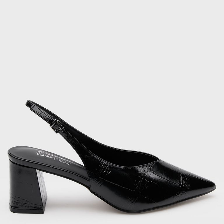 Zapato Formal Mujer Negro