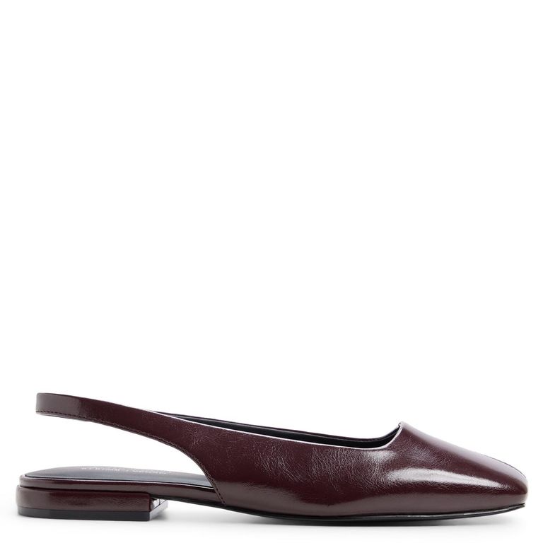 Zapato Casual Mujer Burdeo