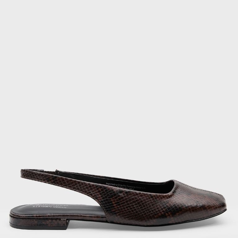 Zapato Casual Mujer Café