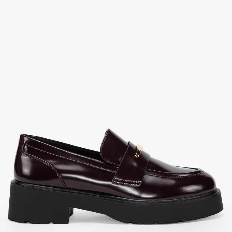 Zapato Casual Mujer Rojo