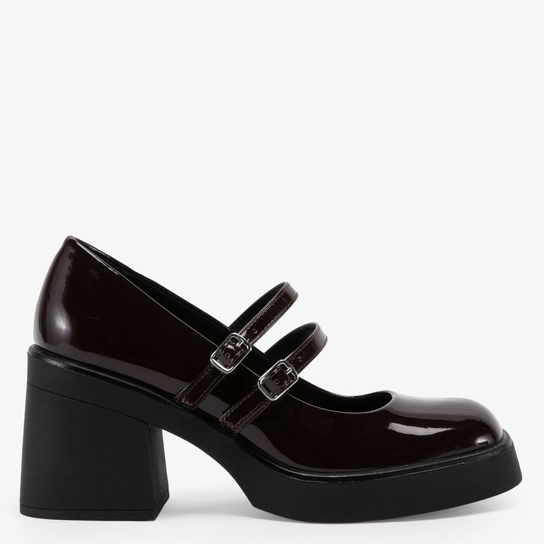 Zapato Casual Mujer Burdeo