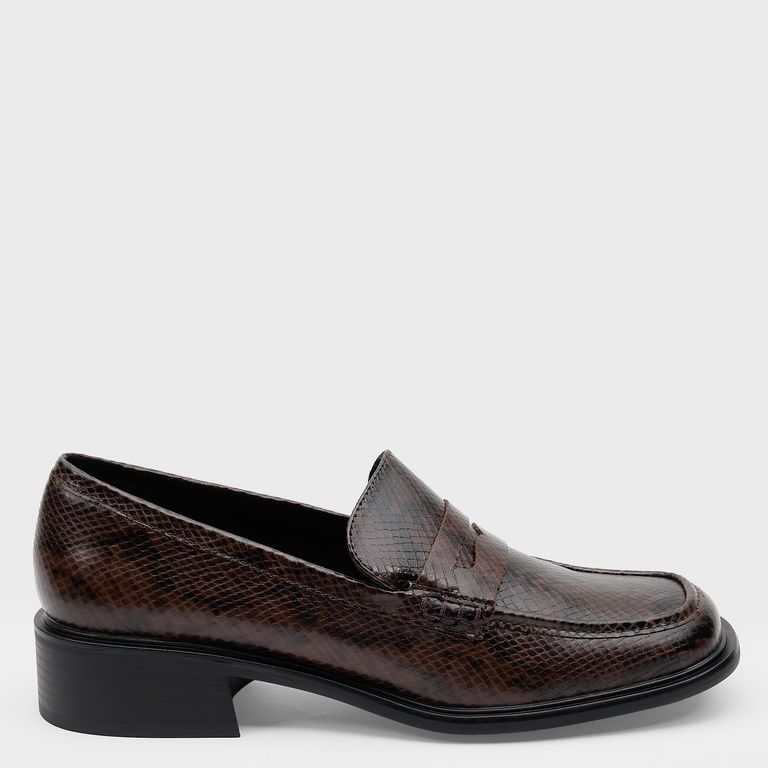 Zapato Casual Mujer Café