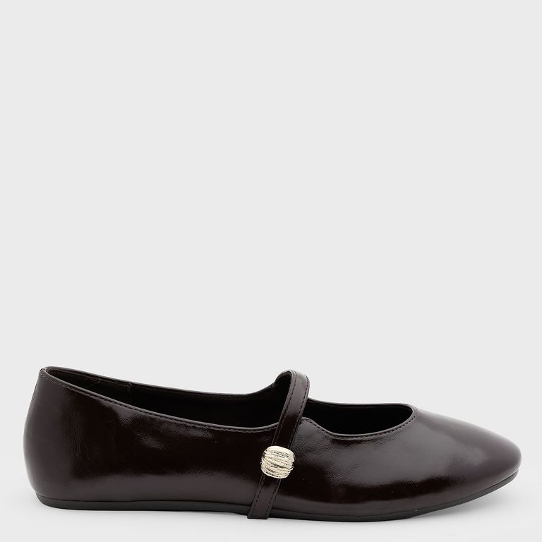 Zapato Casual Mujer Café
