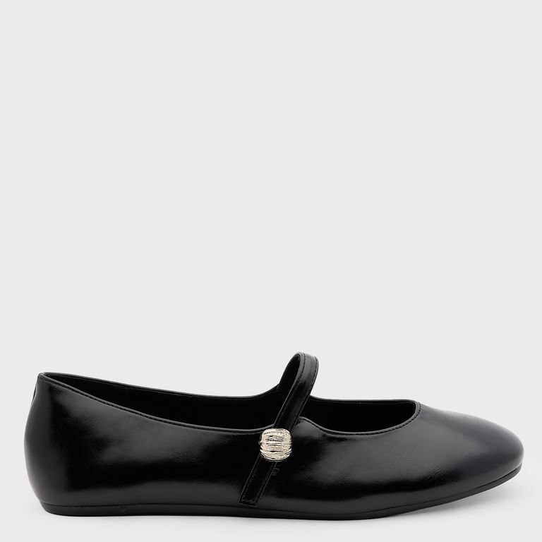 Zapato Casual Mujer Negro
