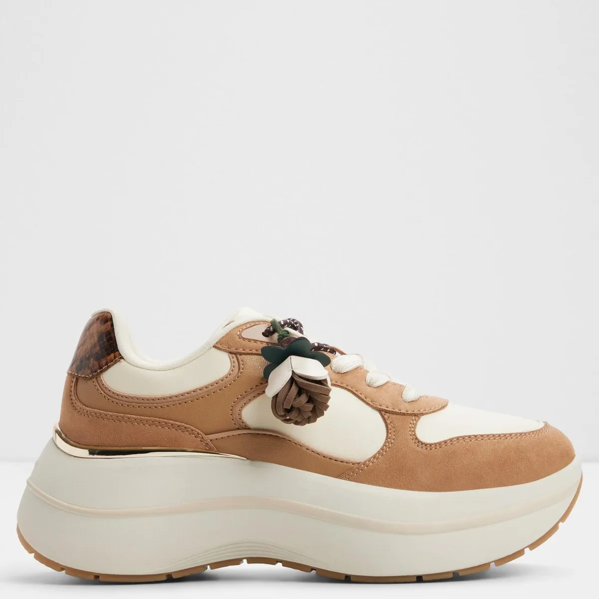 ALDO - Etany Zapatilla Urbana Mujer Café Aldo