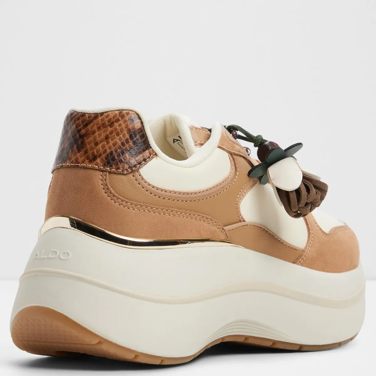 ALDO - Etany Zapatilla Urbana Mujer Café Aldo