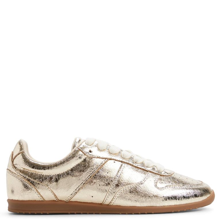 Zapatilla Urbana Mujer Dorado