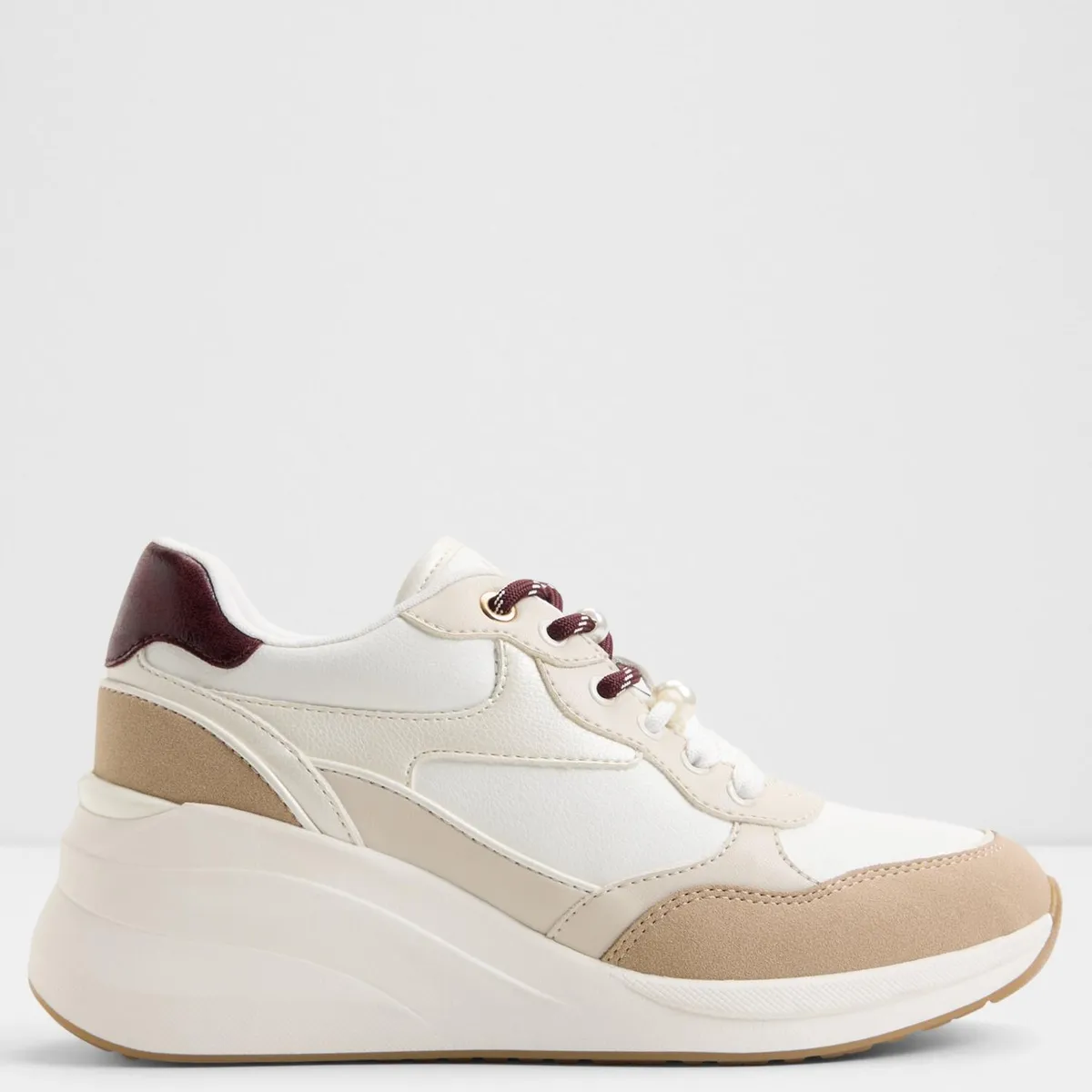 ALDO - Asiejan Zapatilla Urbana Mujer Café Aldo