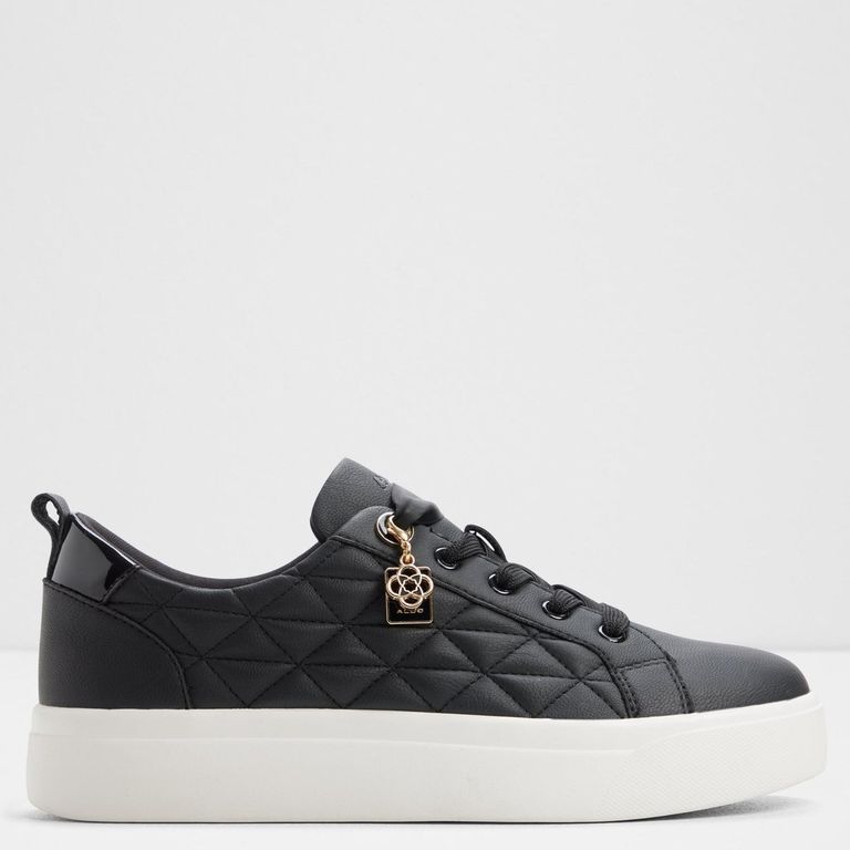 Wildflowers Zapatilla Urbana Mujer Negro