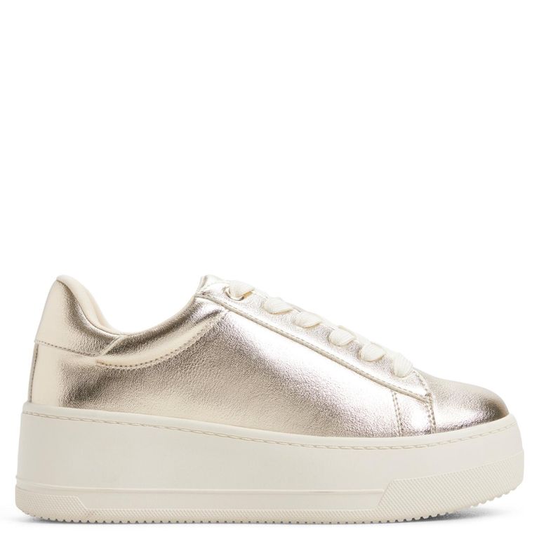 Zapatilla Urbana Mujer Dorado