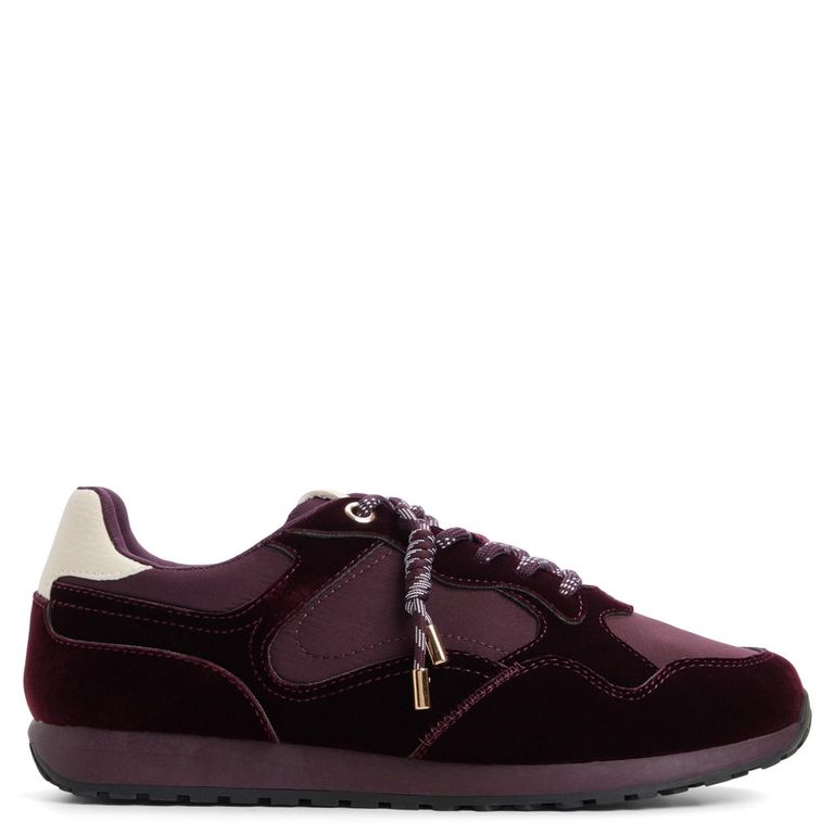 Zapatilla Urbana Mujer Rojo