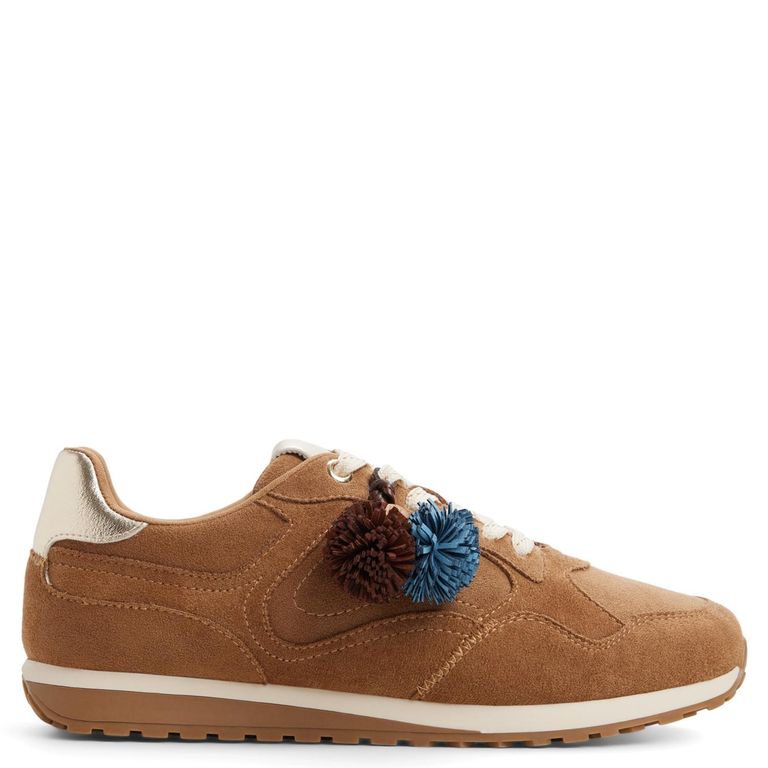 Zapatilla Urbana Mujer Café