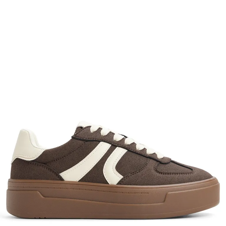 Zapatilla Urbana Mujer Café