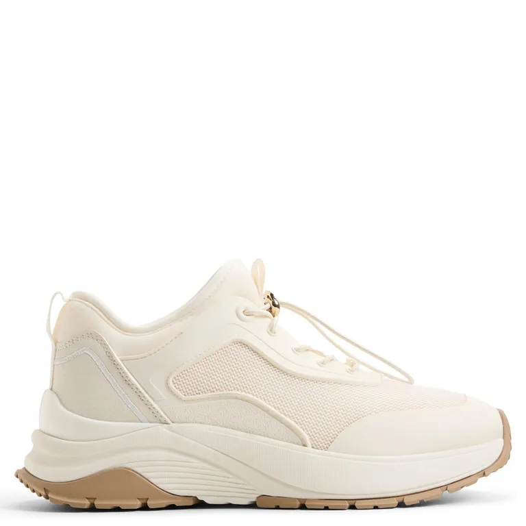 Zapatilla Urbana Mujer Beige