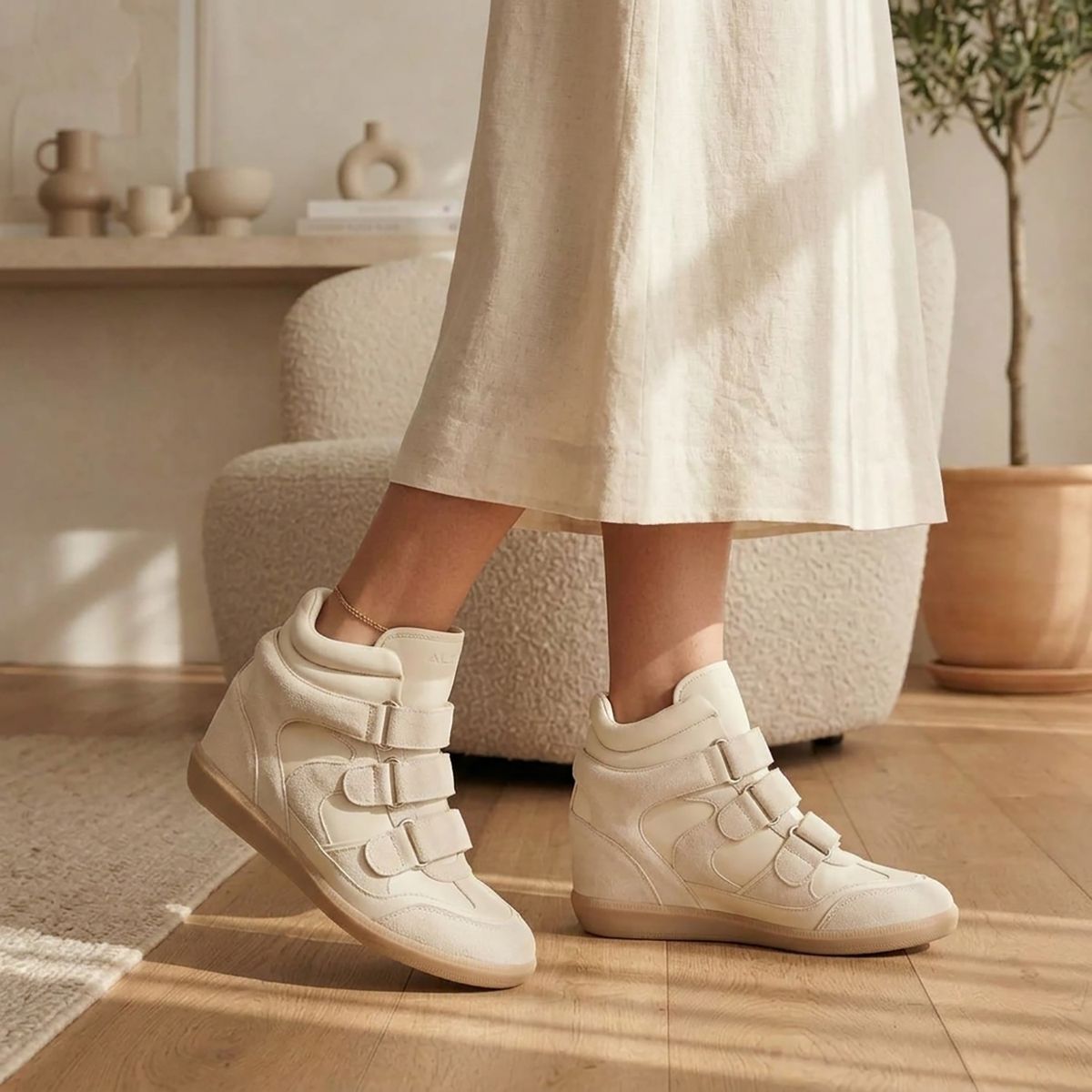 ALDO - Belissa Zapatilla Urbana Mujer Gris Aldo