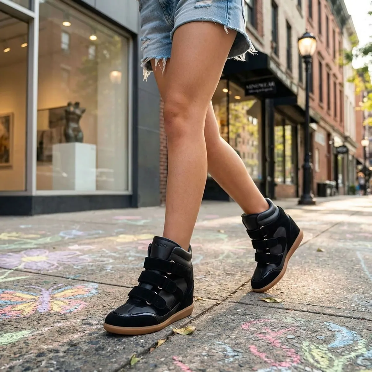 ALDO - Belissa Zapatilla Urbana Mujer Negro Aldo