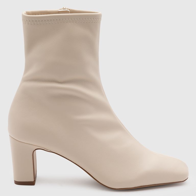 Kayia Botín Mujer Beige