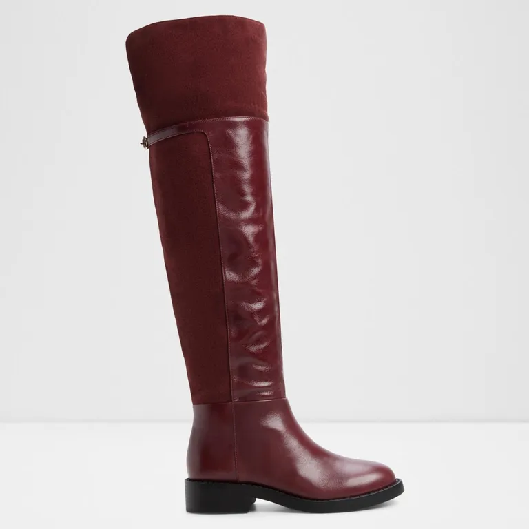 Eleaner Bota Mujer Rojo