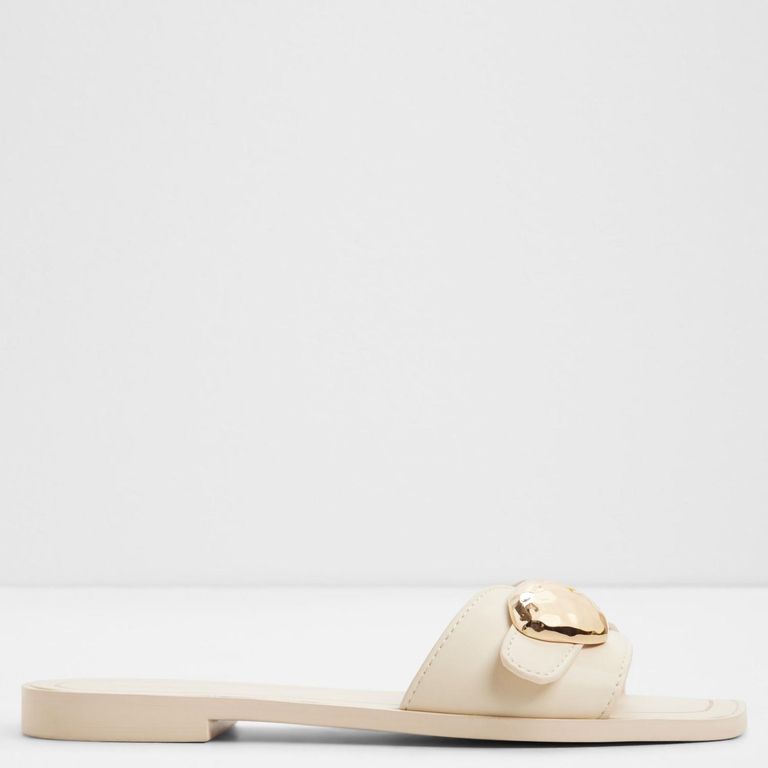 Somer Sandalia Mujer Blanco