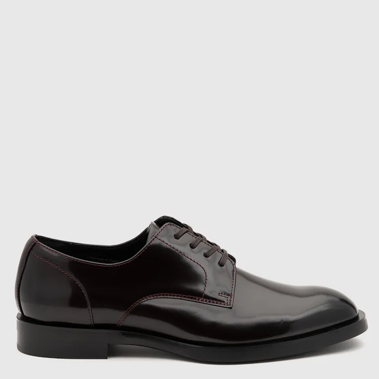 Odell Zapato Formal Hombre Burdeo