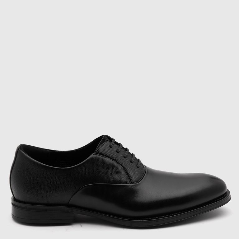 Santino Zapato Formal Hombre Negro