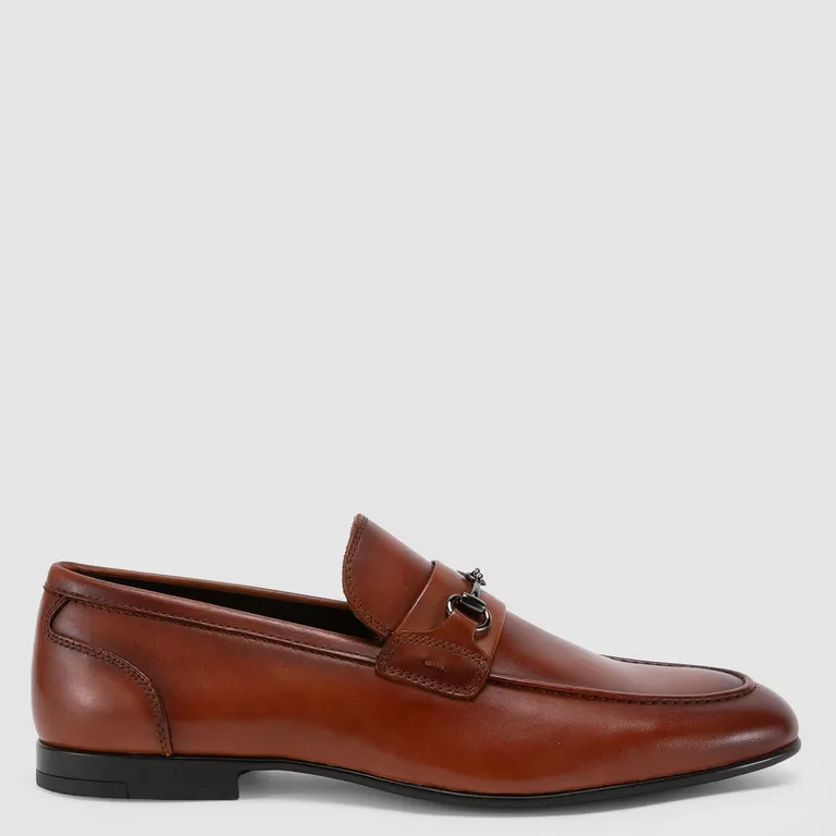 Marvin Zapato Formal Hombre Café