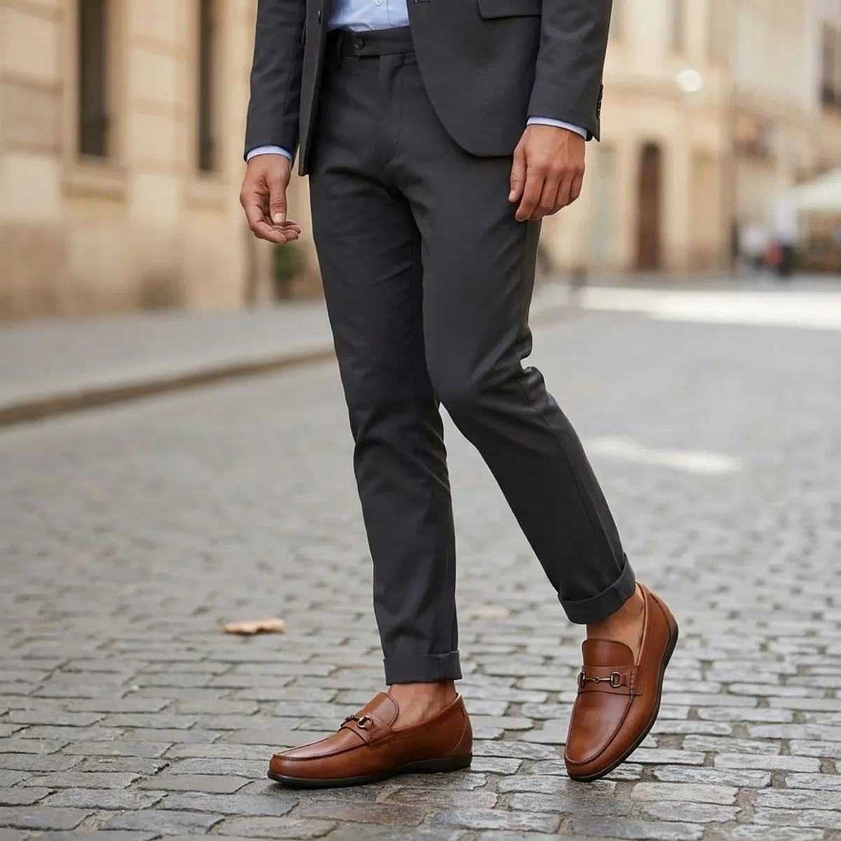 ALDO - Marvin Zapato Formal Hombre Café Aldo