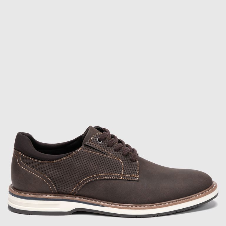 Terrano Zapato Casual Hombre Café