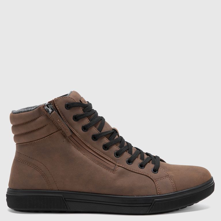 Preralithh-L Bota Hombre Café