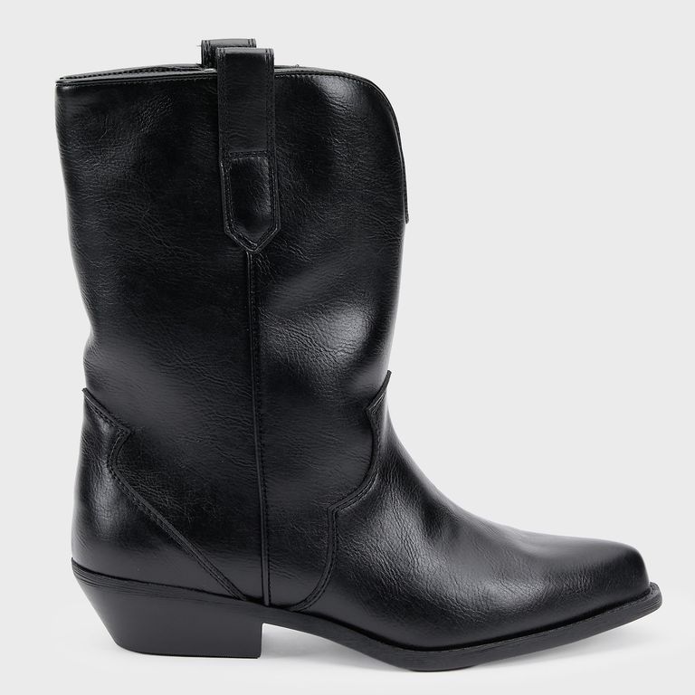 Bota Mujer Negro