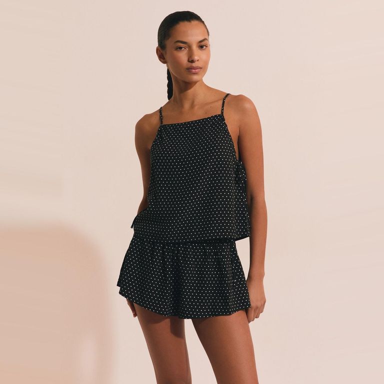 Polera De Pijama Yris Mujer