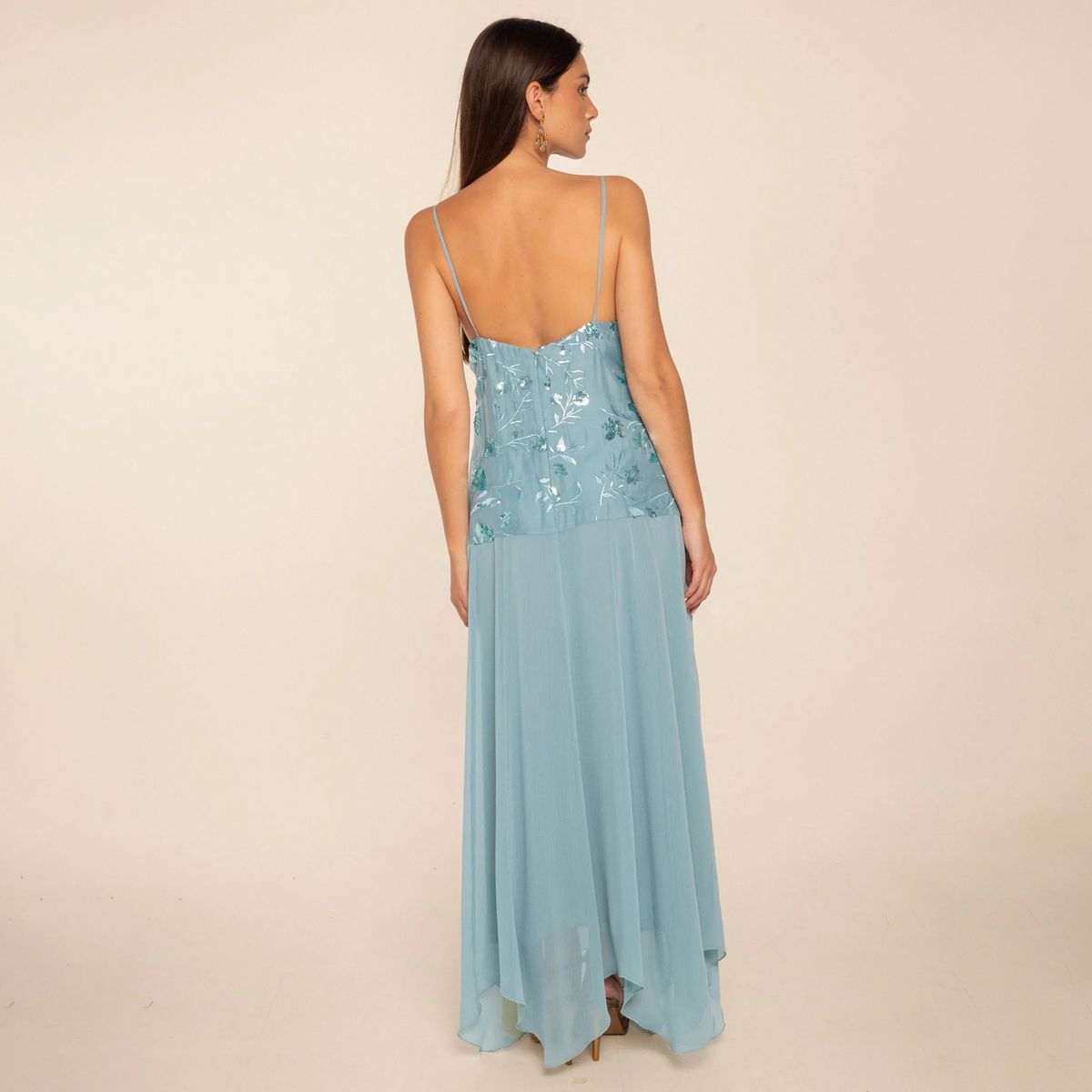 THE-ARE - Vestido Bordados Mujer The Are