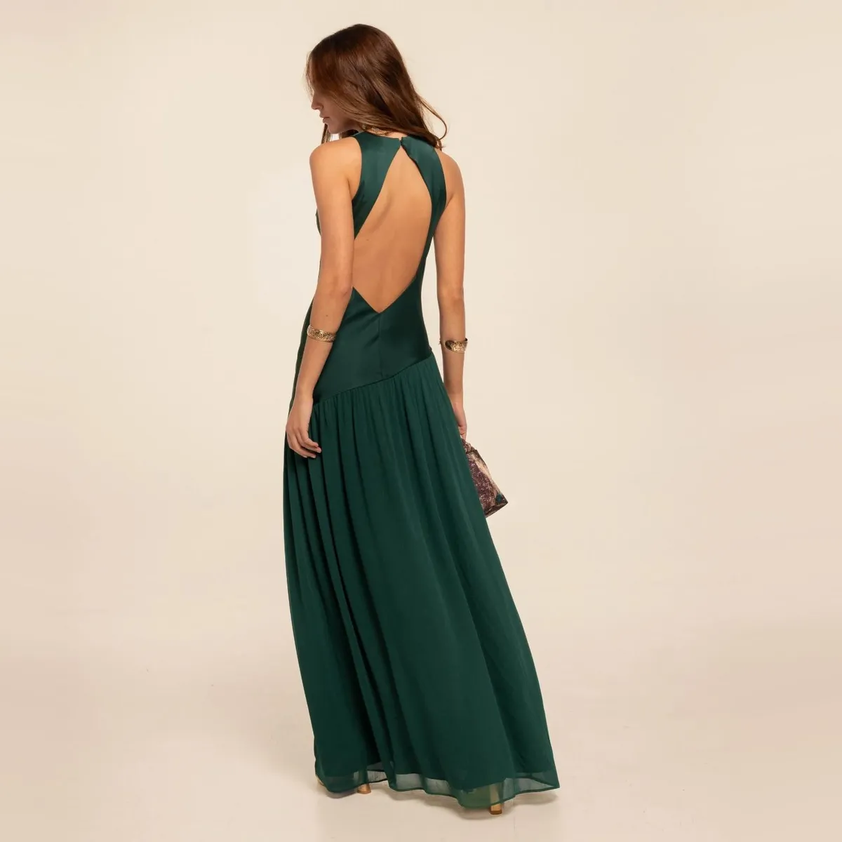 THE-ARE - Vestido Asimetrico Mujer The Are