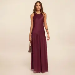 THE-ARE - Vestido Asimetrico Mujer The Are