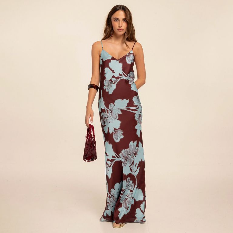 Vestido Estampado Mujer The Are