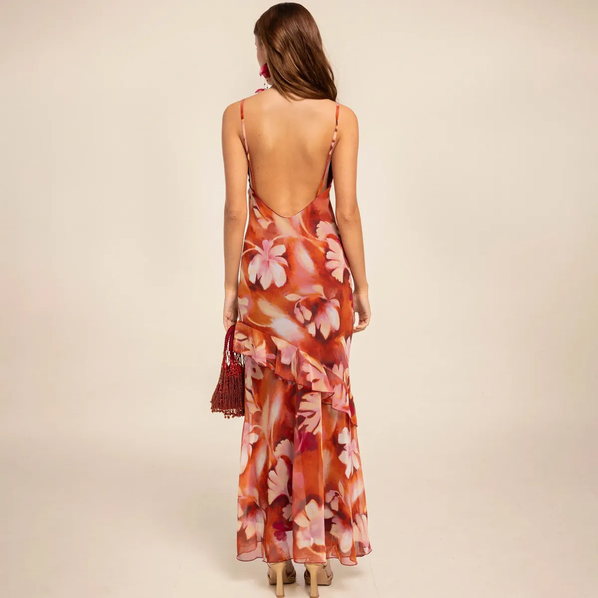 THE-ARE - Vestido Estampado Mujer The Are