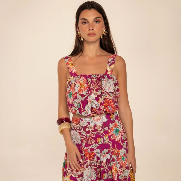 Top Estampado Mujer The Are