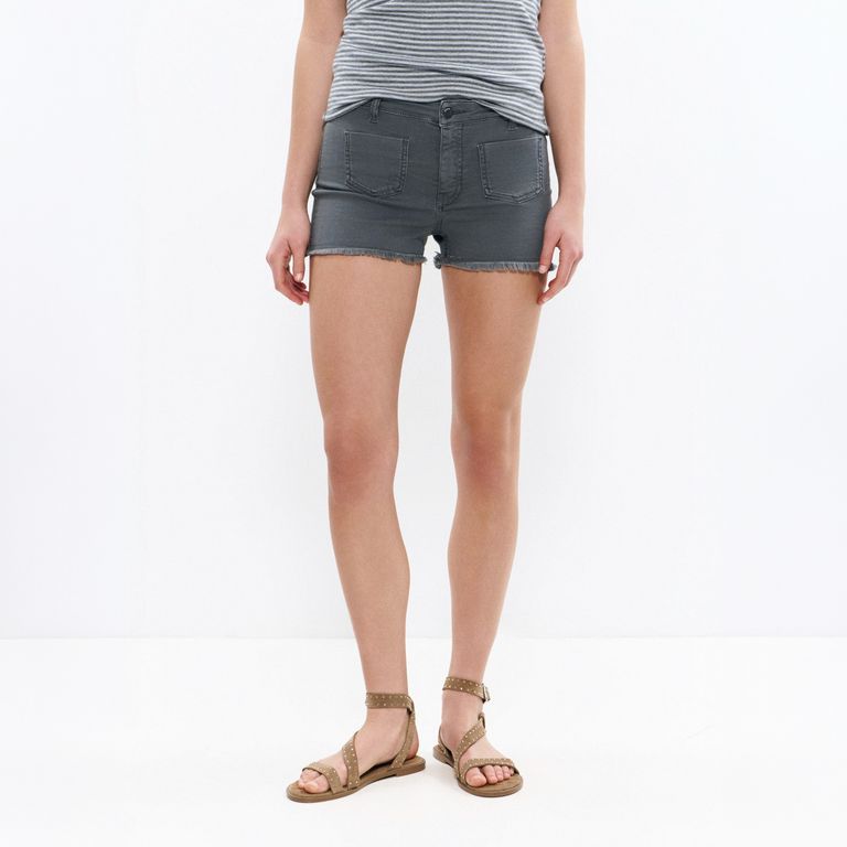 Short Rayo Glitter Mujer