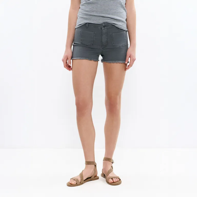 Short Rayo Glitter Mujer