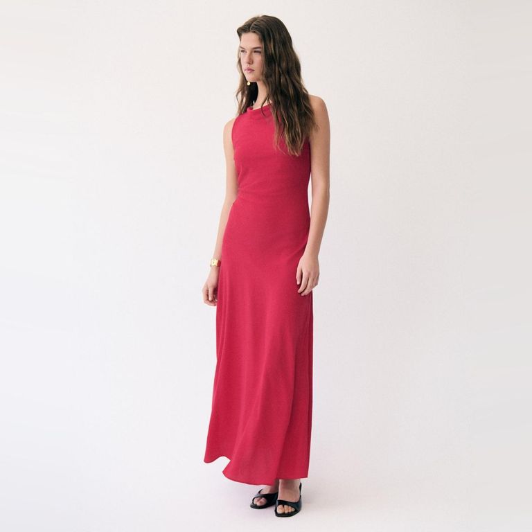 Vestido Largo Mujer
