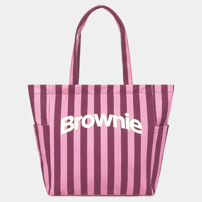 Tote Bag Rayas Mujer