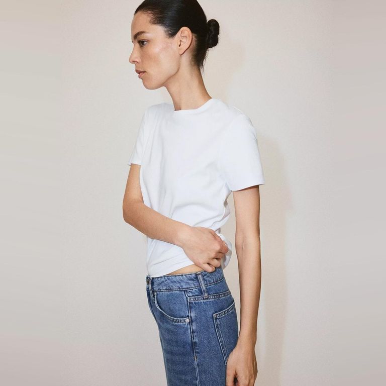 Polera 100% Algodón Mujer