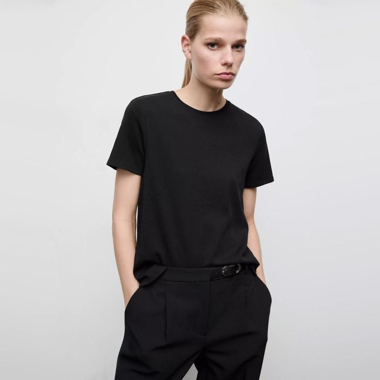 Polera 100% Algodón Mujer