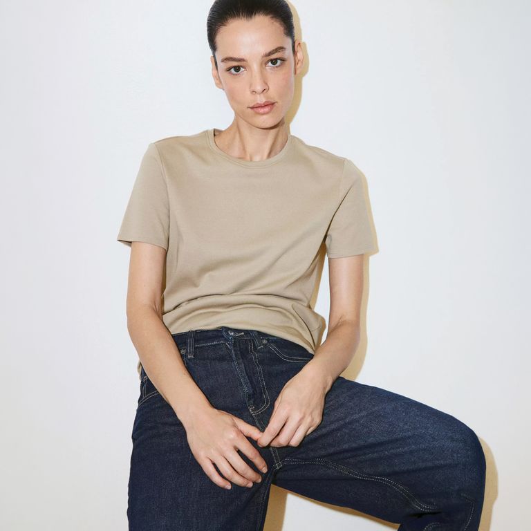 Polera 100% Algodón Mujer