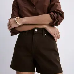 MANGO - Shorts Vaqueros Rectos Mujer