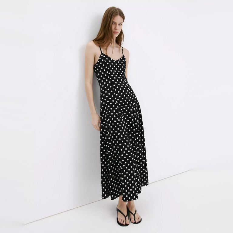 Vestido Godets Mujer