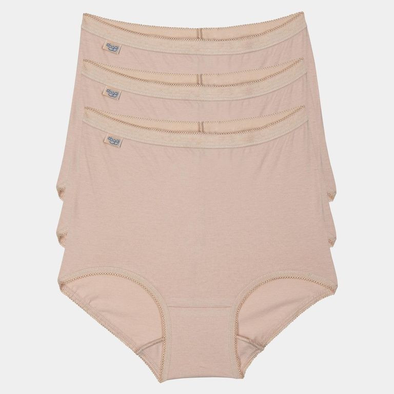 Pack 3 Calzones Maxi Basic+ Mujer