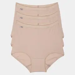 SLOGGI - Pack 3 Calzones Maxi Basic+ Mujer