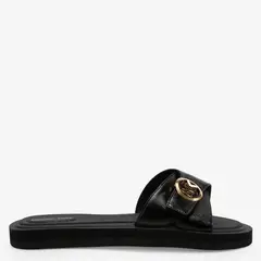 MICHAEL KORS - Sandalia Mujer Negro