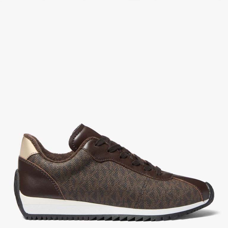 Zapatilla Urbana Mujer Café